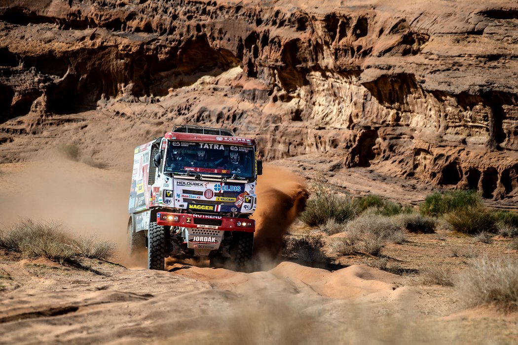 Dakar 2020 Tatra Buggyra Racing