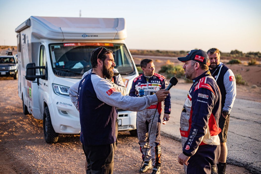 Dakar 2020 Tatra Buggyra Racing