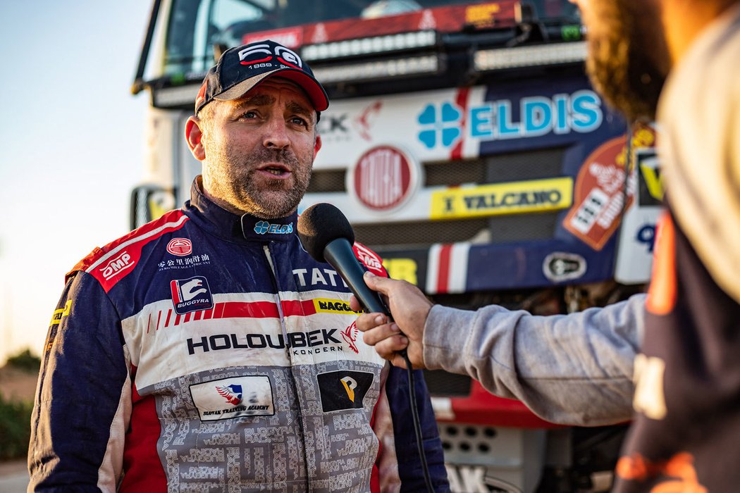 Dakar 2020 Tatra Buggyra Racing