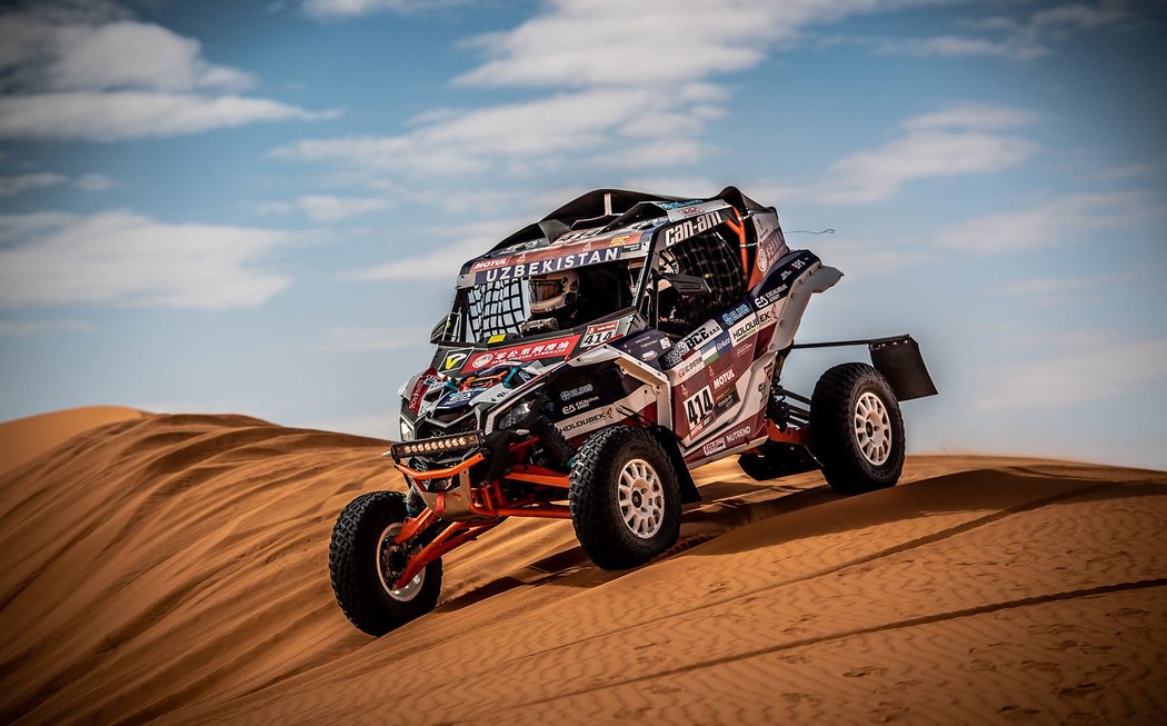 Dakar 2020 Tatra Buggyra Racing