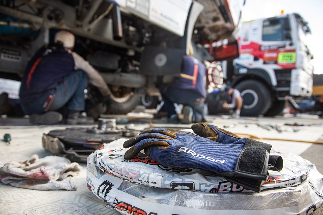 Dakar 2020 Tatra Buggyra Racing