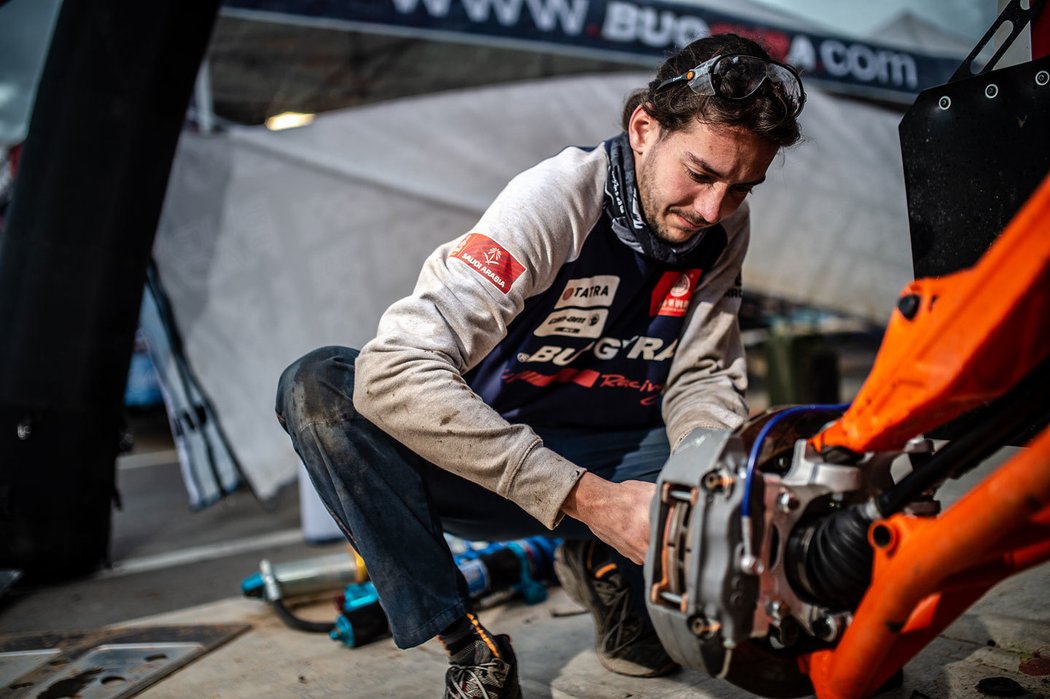 Dakar 2020 Tatra Buggyra Racing