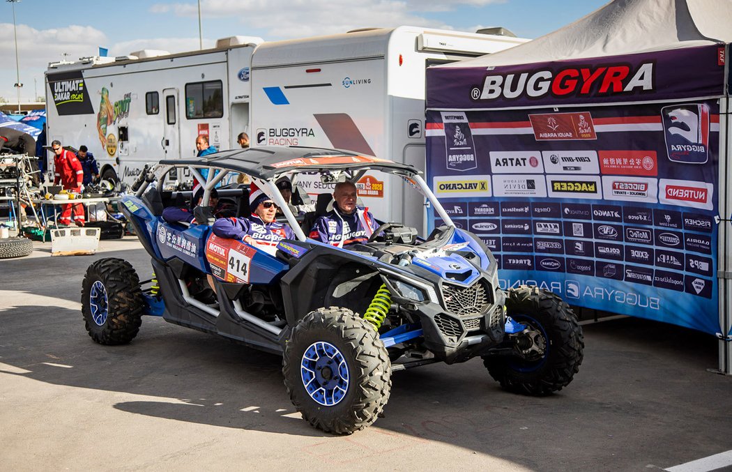 Dakar 2020 Tatra Buggyra Racing