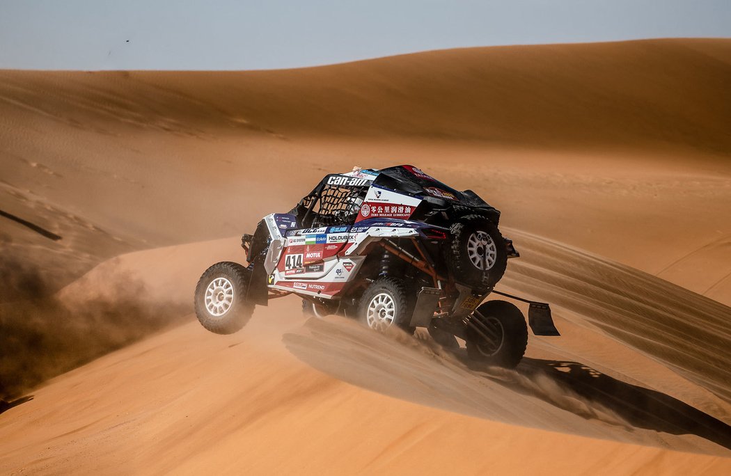 Dakar 2020 Tatra Buggyra Racing