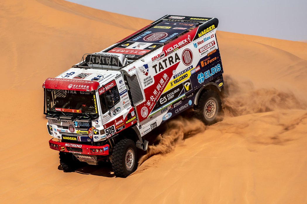 Dakar 2020 Tatra Buggyra Racing