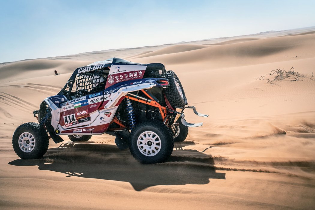 Dakar 2020 Tatra Buggyra Racing