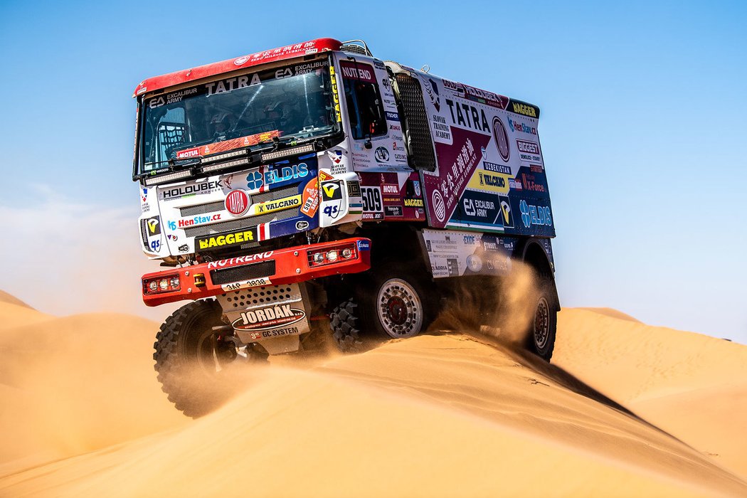 Dakar 2020 Tatra Buggyra Racing