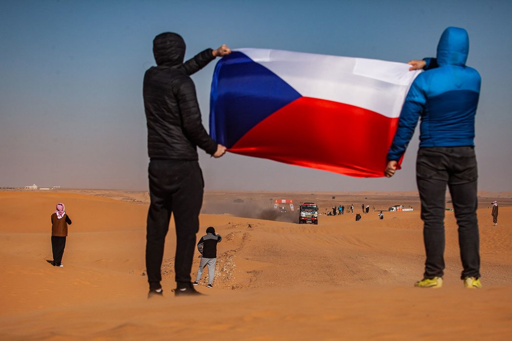 Dakar 2020 Tatra Buggyra Racing