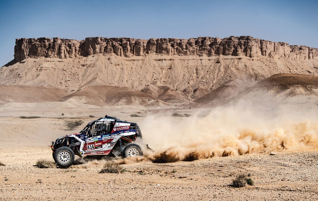 Dakar 2020 Tatra Buggyra Racing