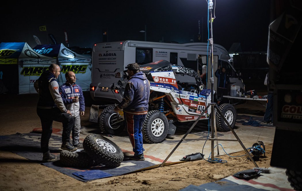 Dakar 2020 Tatra Buggyra Racing