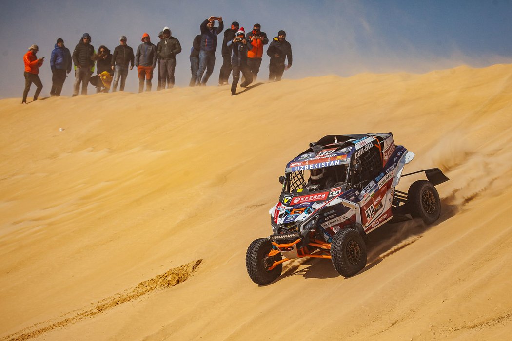 Dakar 2020 Tatra Buggyra Racing