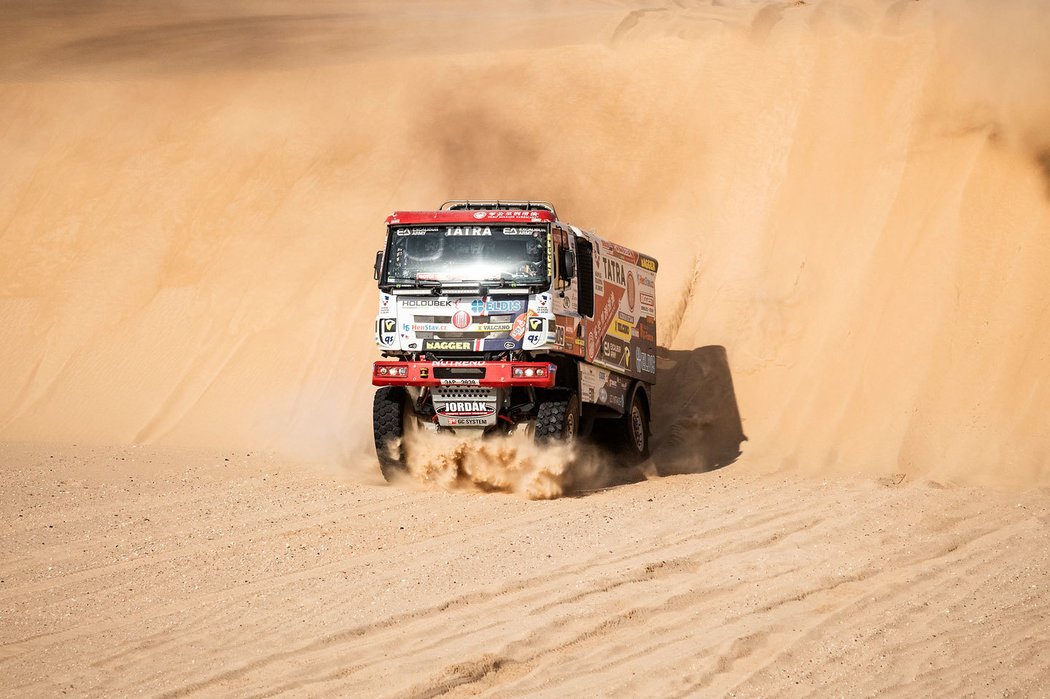 Dakar 2020 Tatra Buggyra Racing