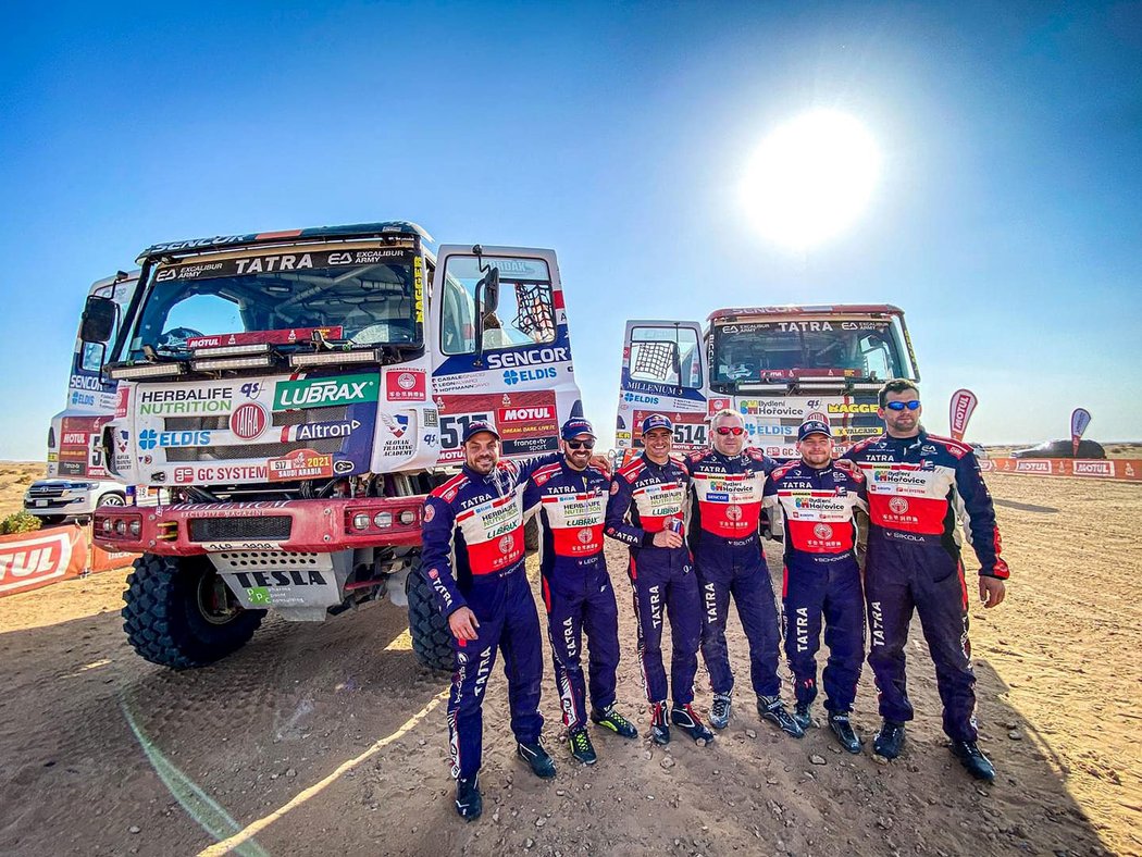 Rallye Dakar 2021, 3.etapa, Tatra Buggyra Racing