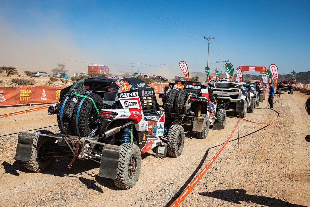 Rallye Dakar 2021, 3.etapa, Tatra Buggyra Racing