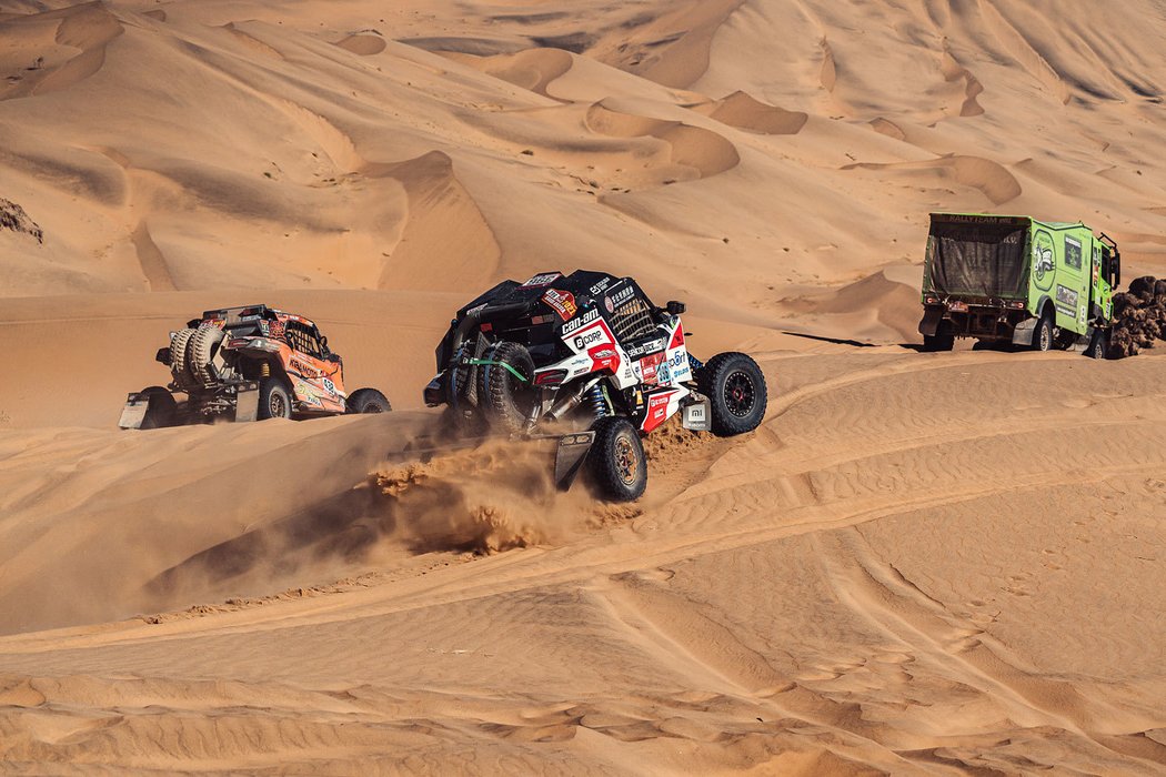 Rallye Dakar 2021, 3.etapa, Tatra Buggyra Racing