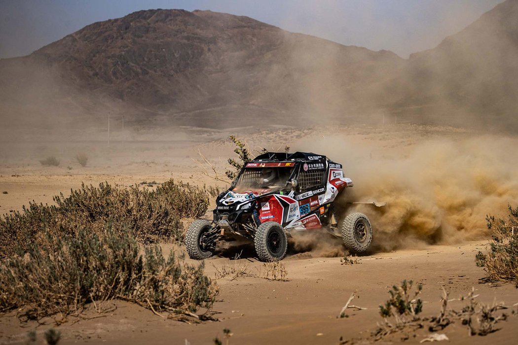 Rallye Dakar 2021, 3.etapa, Tatra Buggyra Racing