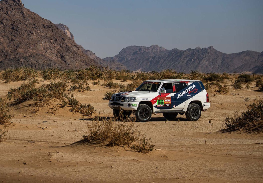 Rallye Dakar 2021, 3.etapa, Tatra Buggyra Racing