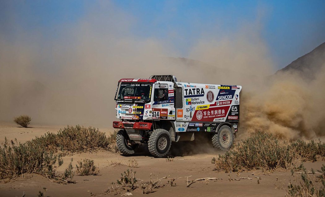 Rallye Dakar 2021, 3.etapa, Tatra Buggyra Racing