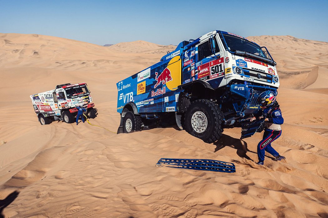 Rallye Dakar 2021, 3.etapa, Tatra Buggyra Racing