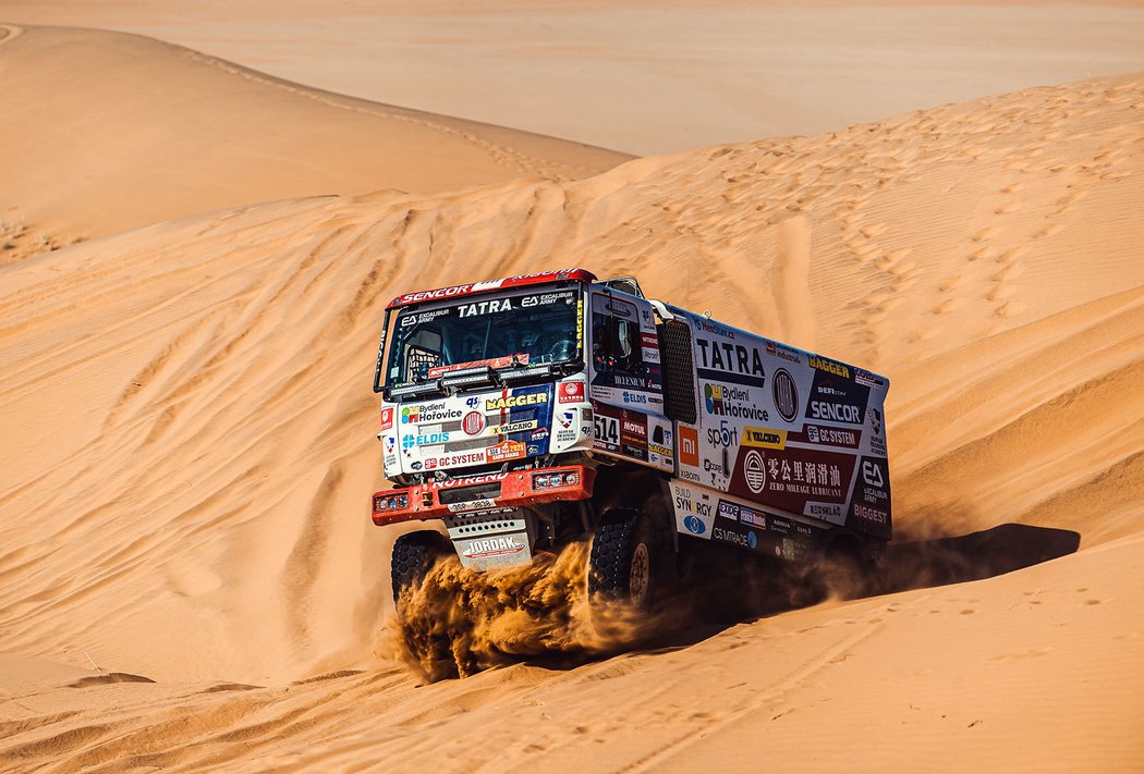 Rallye Dakar 2021, 3.etapa, Tatra Buggyra Racing