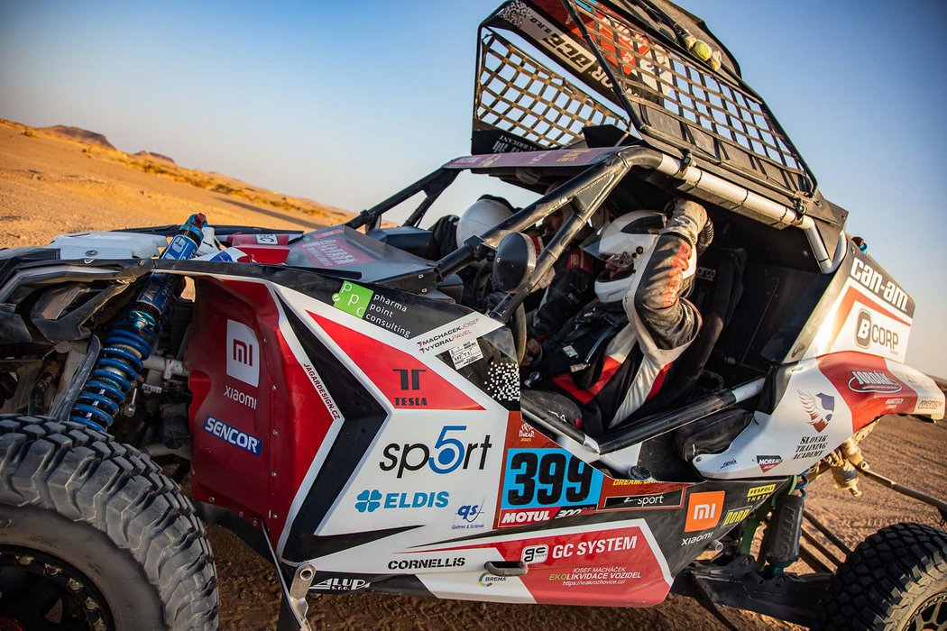 Rallye Dakar 2021, 3.etapa, Tatra Buggyra Racing