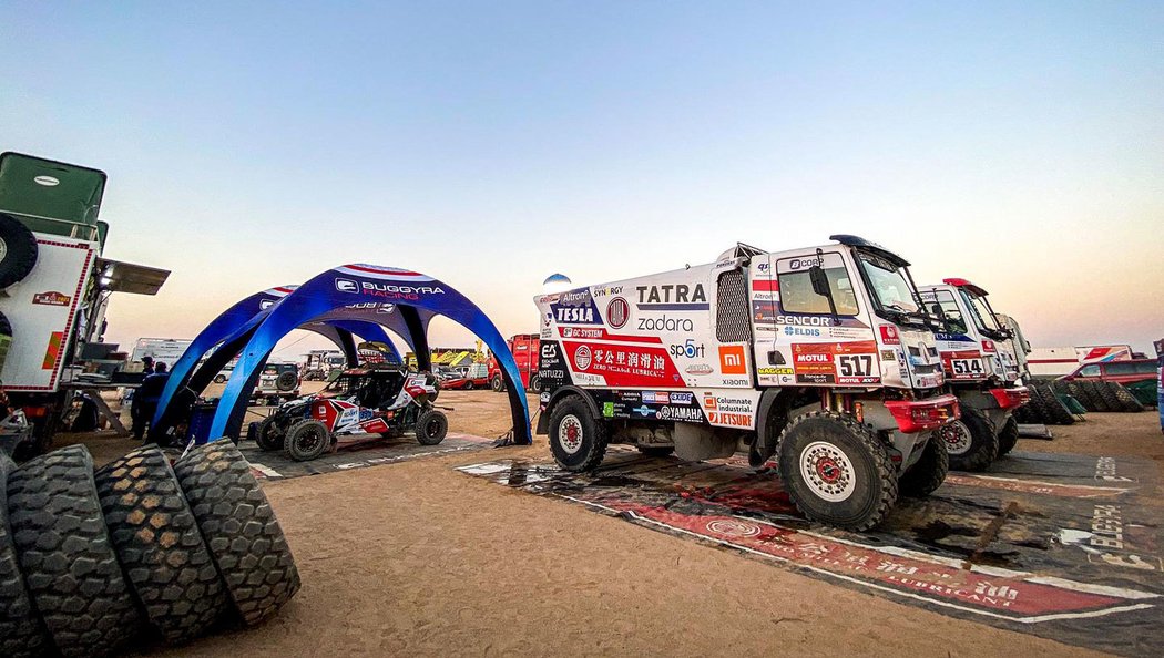 Rallye Dakar 2021, 4. etapa, Tatra Buggyra Racing
