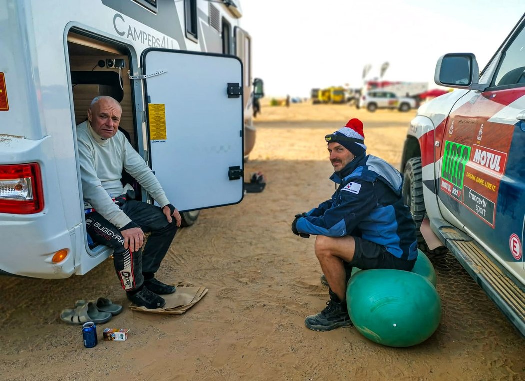 Rallye Dakar 2021, 4. etapa, Tatra Buggyra Racing