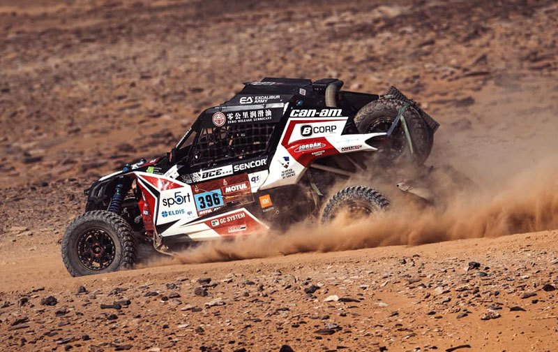 Rallye Dakar 2021, 4. etapa, Tatra Buggyra Racing