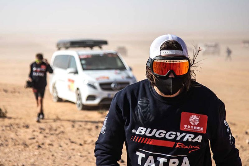 Rallye Dakar 2021, 4. etapa, Tatra Buggyra Racing