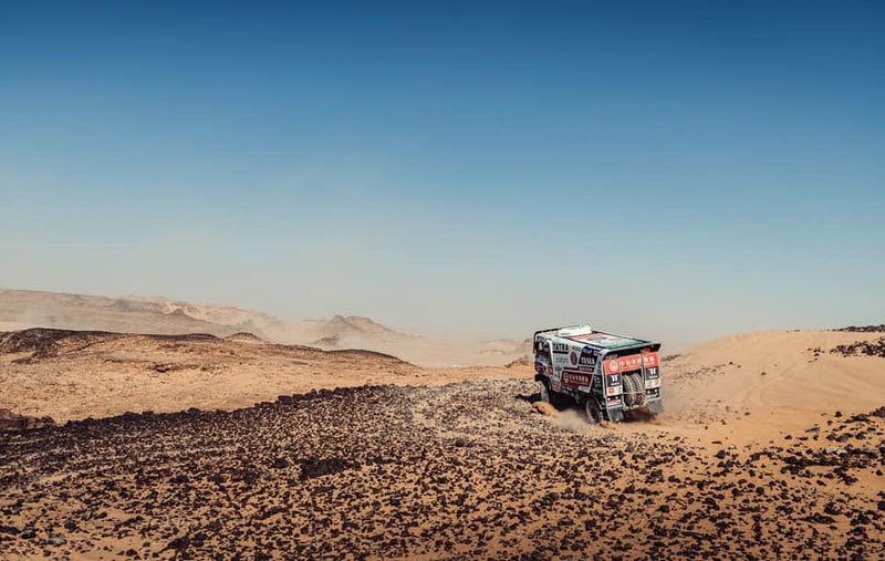 Rallye Dakar 2021, 4. etapa, Tatra Buggyra Racing