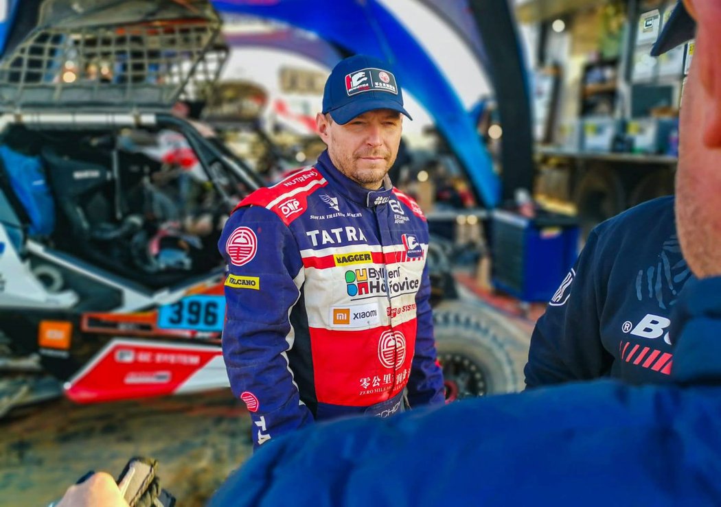 Rallye Dakar 2021, 4. etapa, Tatra Buggyra Racing