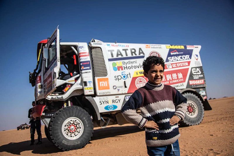 Rallye Dakar 2021, 4. etapa, Tatra Buggyra Racing