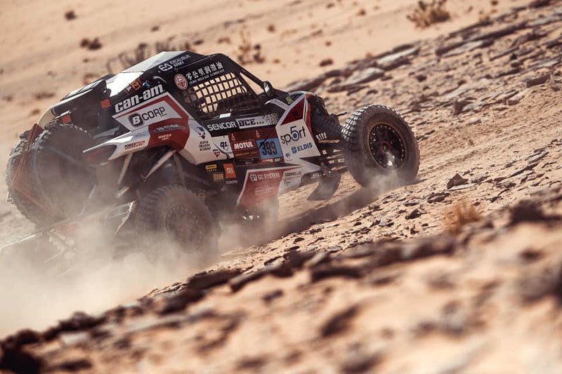 Rallye Dakar 2021, 4. etapa, Tatra Buggyra Racing