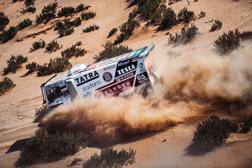 Rallye Dakar 2021, 5. etapa, Tatra Buggyra Racing