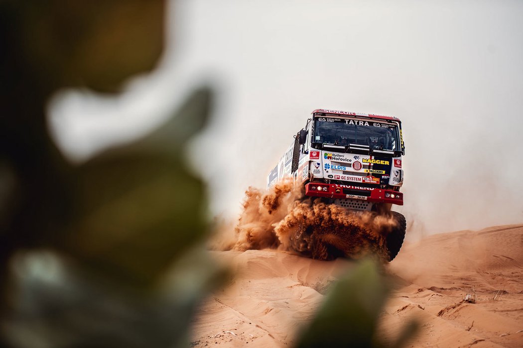 Rallye Dakar 2021, 6. etapa, Tatra Buggyra Racing