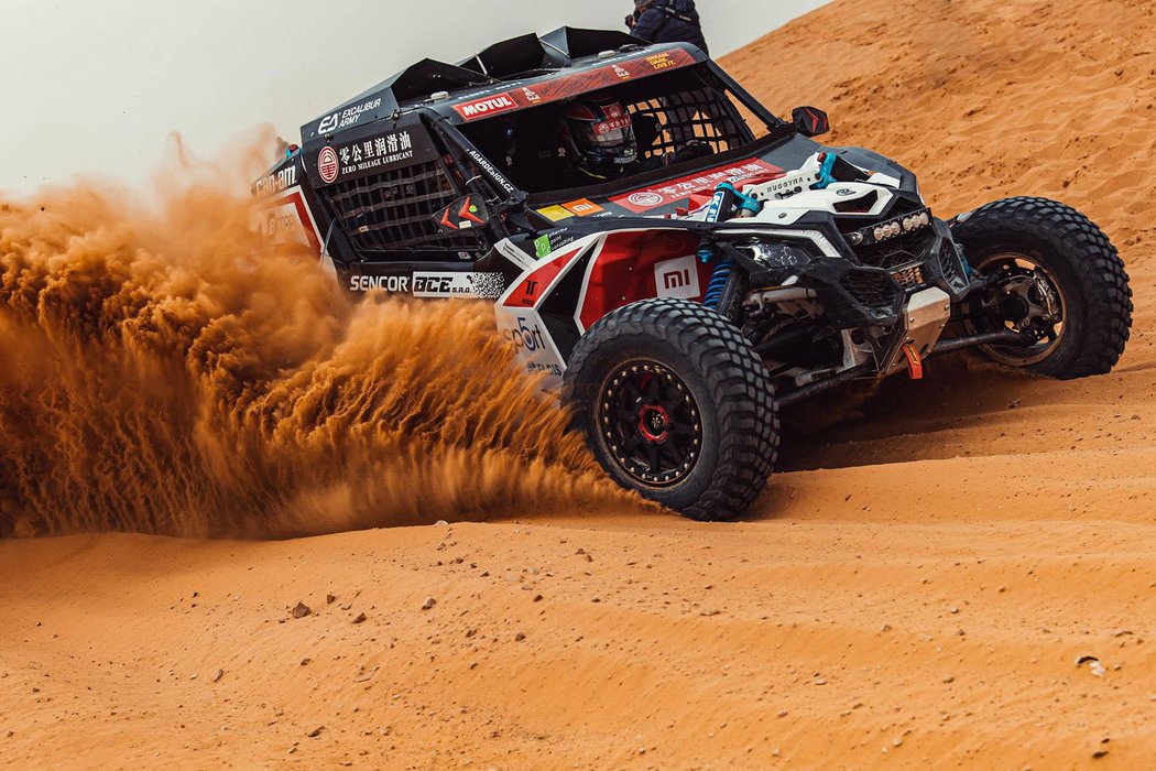 Rallye Dakar 2021, 6. etapa, Tatra Buggyra Racing