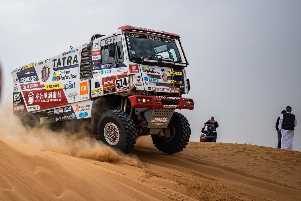 Rallye Dakar 2021, 6. etapa, Tatra Buggyra Racing