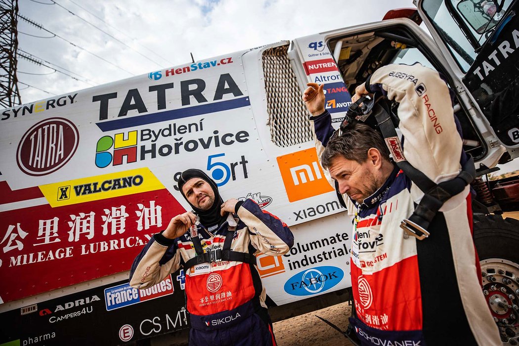 Rallye Dakar 2021, 6. etapa, Tatra Buggyra Racing