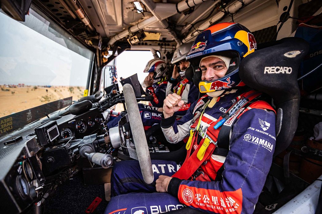 Rallye Dakar 2021, 6. etapa, Tatra Buggyra Racing