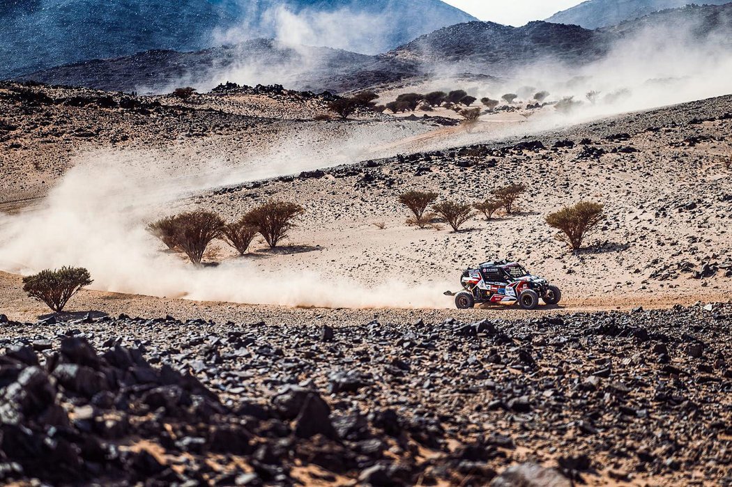 Rallye Dakar 2021, 8. etapa, Tatra Buggyra Racing