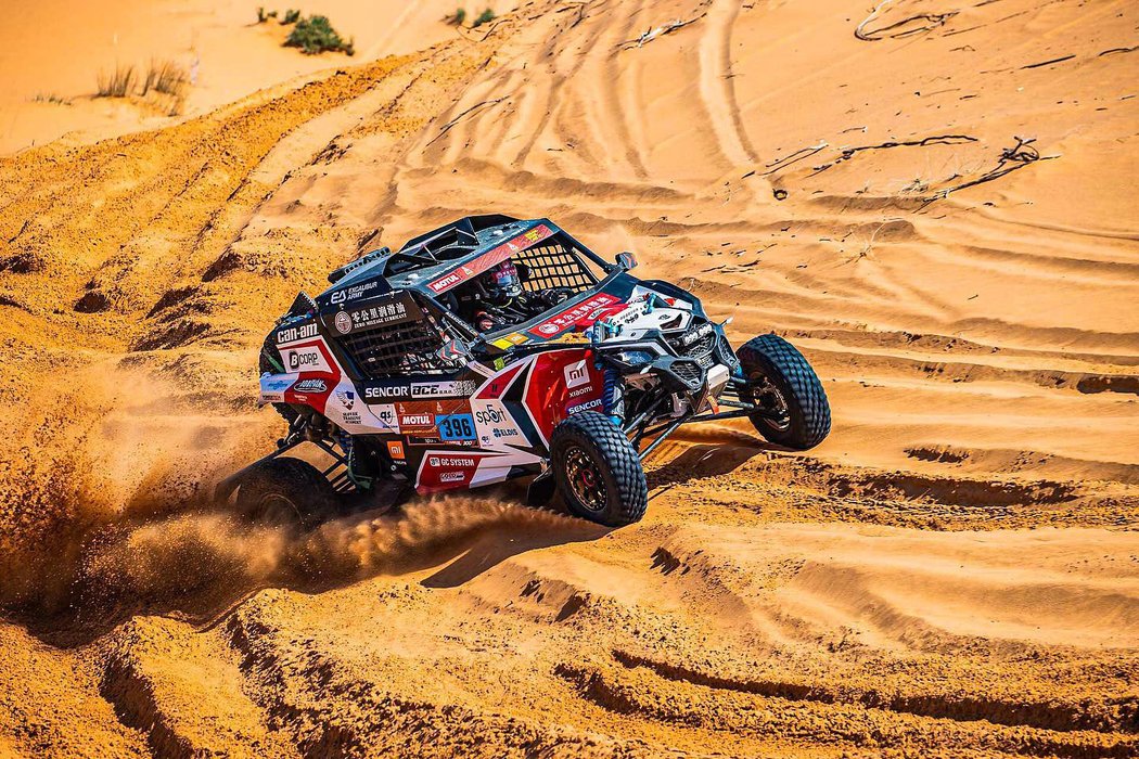 Rallye Dakar 2021, 8. etapa, Tatra Buggyra Racing