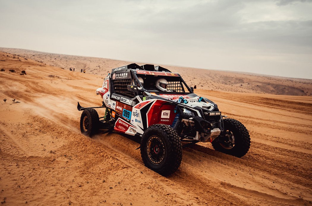 Rallye Dakar 2021, 8. etapa, Tatra Buggyra Racing