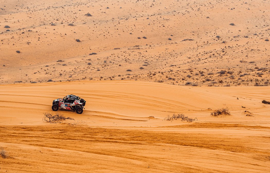 Rallye Dakar 2021, 8. etapa, Tatra Buggyra Racing