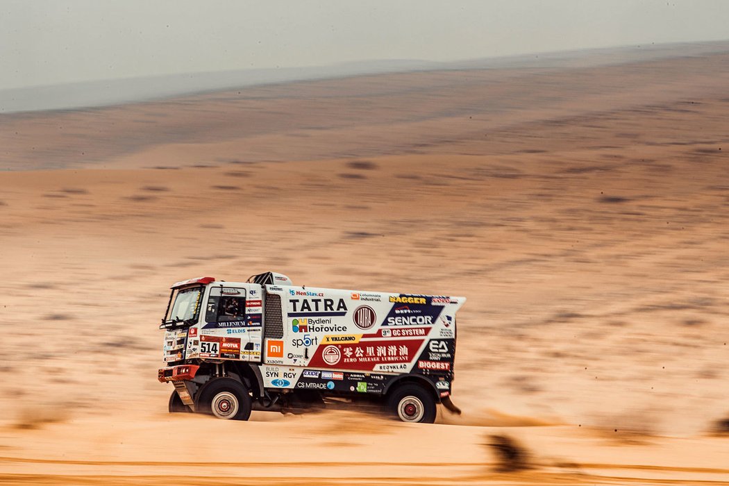 Rallye Dakar 2021, 8. etapa, Tatra Buggyra Racing