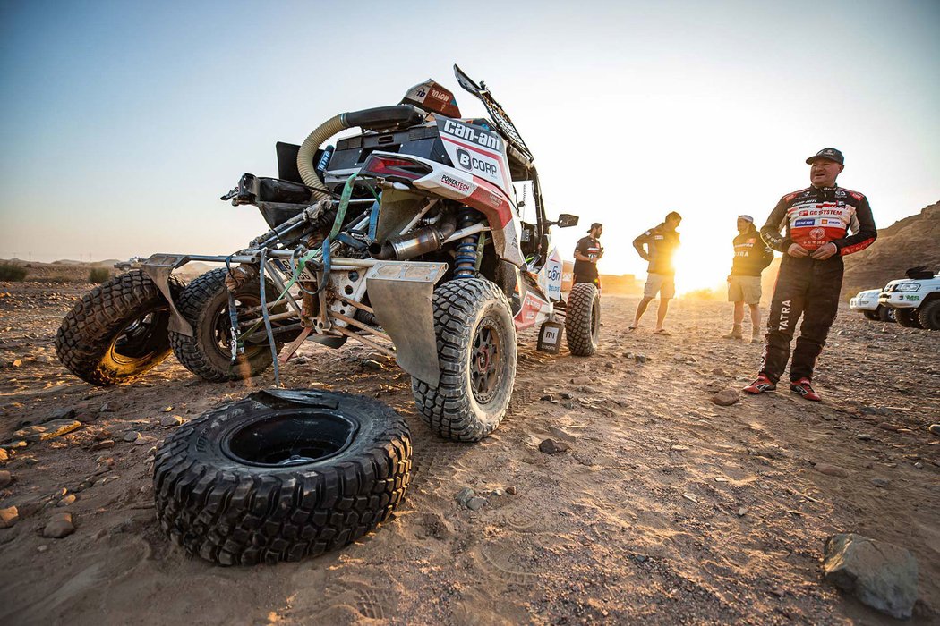 Rallye Dakar 2021, 9. etapa, Tatra Buggyra Racing