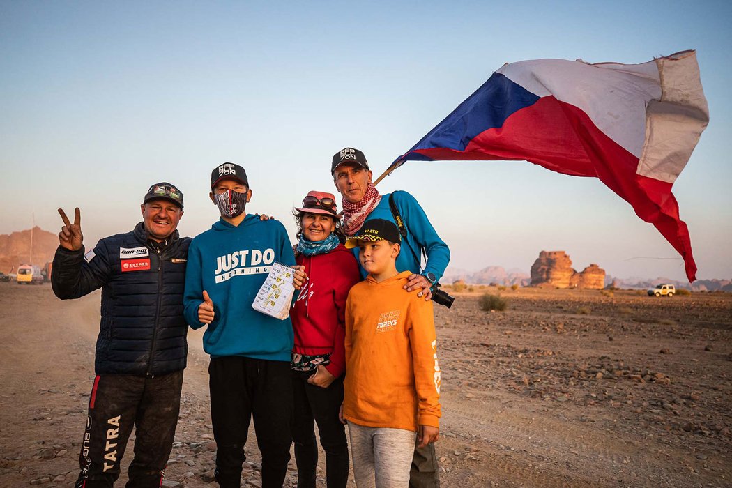 Rallye Dakar 2021, 9. etapa, Tatra Buggyra Racing