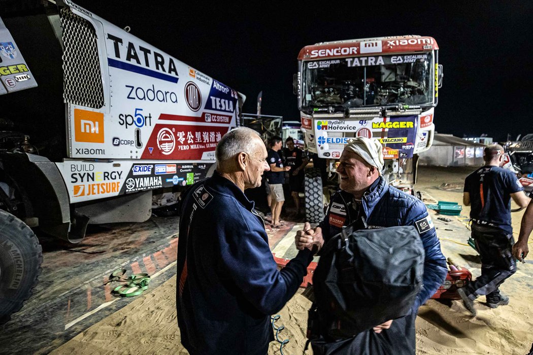 Rallye Dakar 2021, 9. etapa, Tatra Buggyra Racing