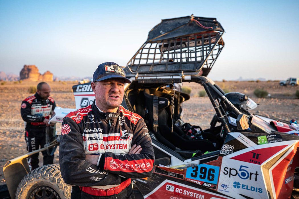 Rallye Dakar 2021, 9. etapa, Tatra Buggyra Racing