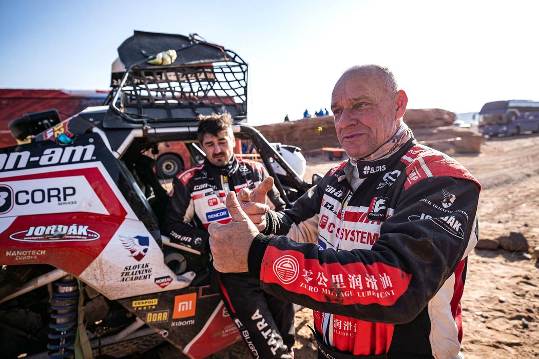 Rallye Dakar 2021, 9. etapa, Tatra Buggyra Racing