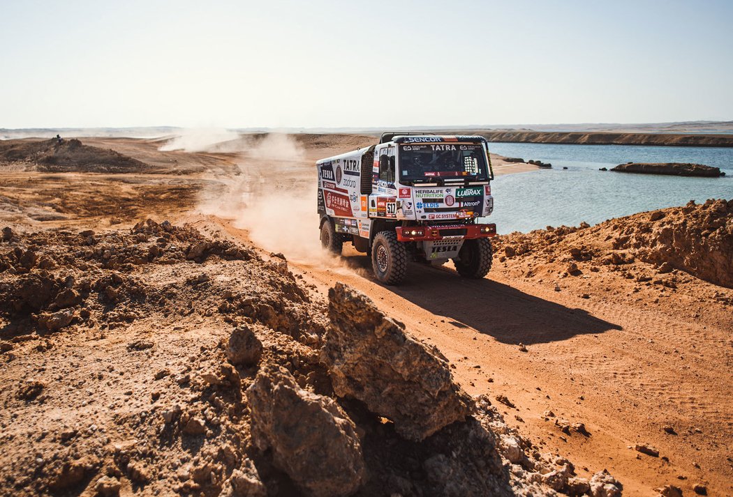 Rallye Dakar 2021, 9. etapa, Tatra Buggyra Racing